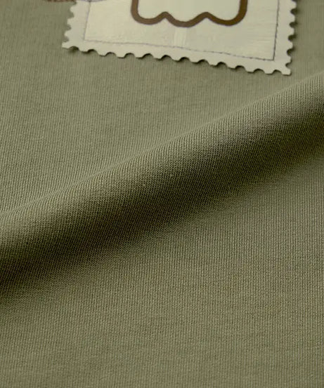 Stamp Oversized T-Shirts