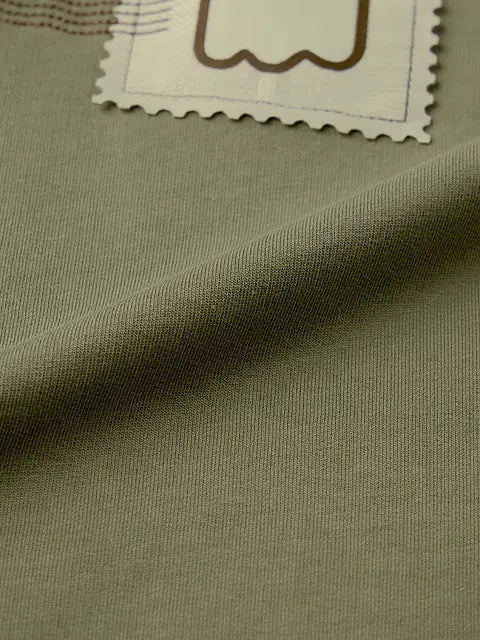 Stamp Oversized T-Shirts