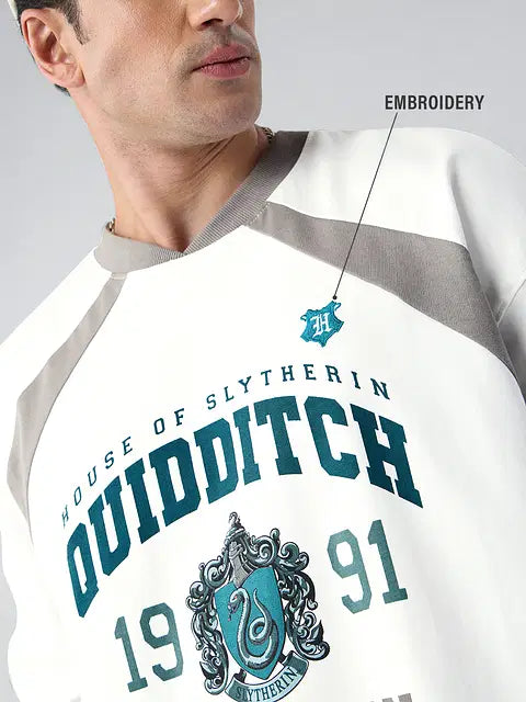 Harry Potter Captain Oversized Full Sleeve T-Shirts