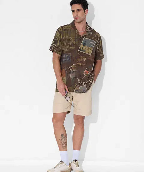 Summer Shirt Cowboy Holiday Shirts