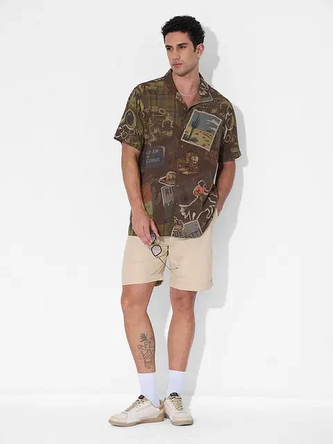 Summer Shirt Cowboy Holiday Shirts