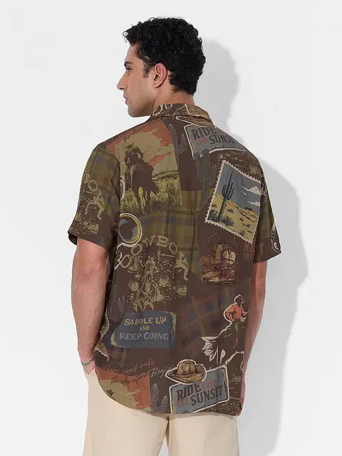 Summer Shirt Cowboy Holiday Shirts