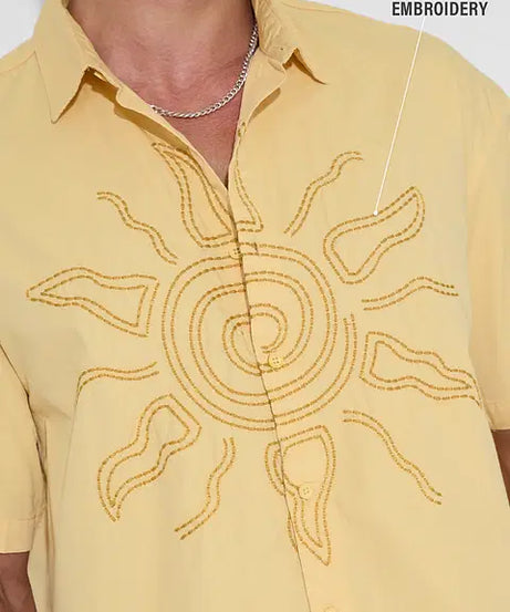 Oversized Shirt: Solar Holiday Shirts