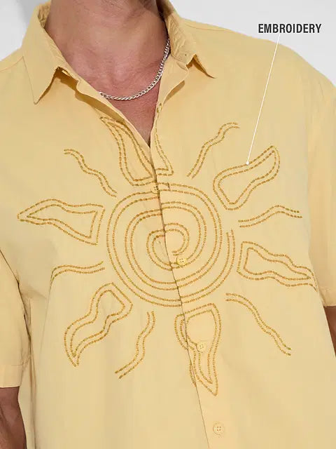 Oversized Shirt: Solar Holiday Shirts