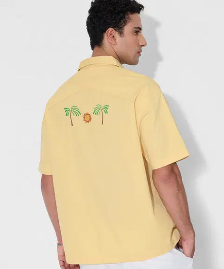 Oversized Shirt: Solar Holiday Shirts