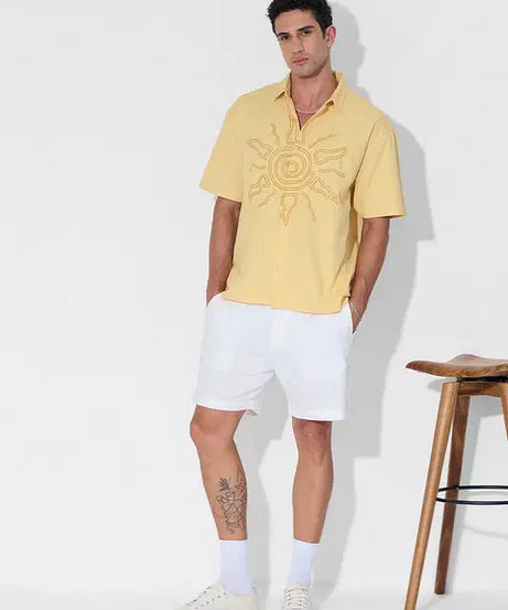 Oversized Shirt: Solar Holiday Shirts