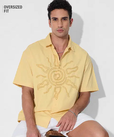 Oversized Shirt: Solar Holiday Shirts