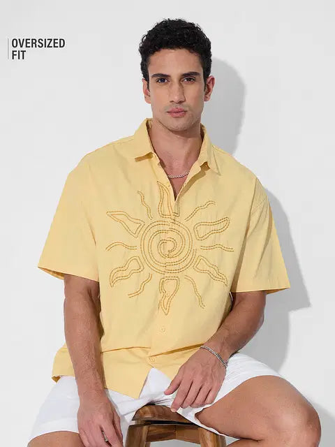 Oversized Shirt: Solar Holiday Shirts