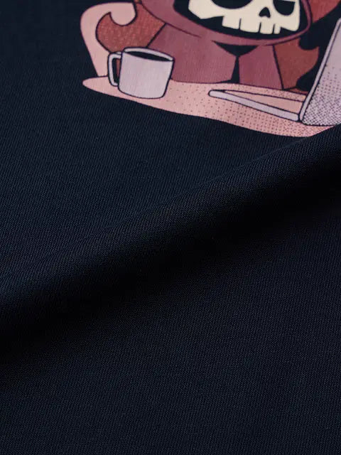 Ghost Writer Oversized T-Shirts