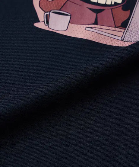 Ghost Writer Oversized T-Shirts