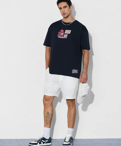 Ghost Writer Oversized T-Shirts