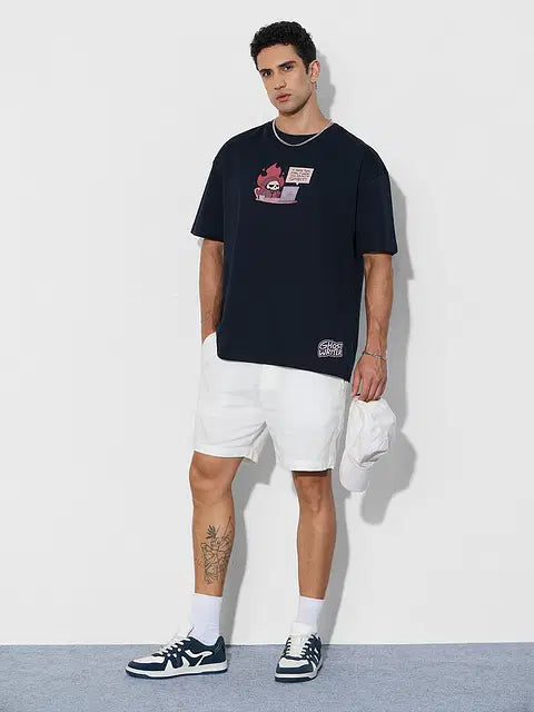 Ghost Writer Oversized T-Shirts