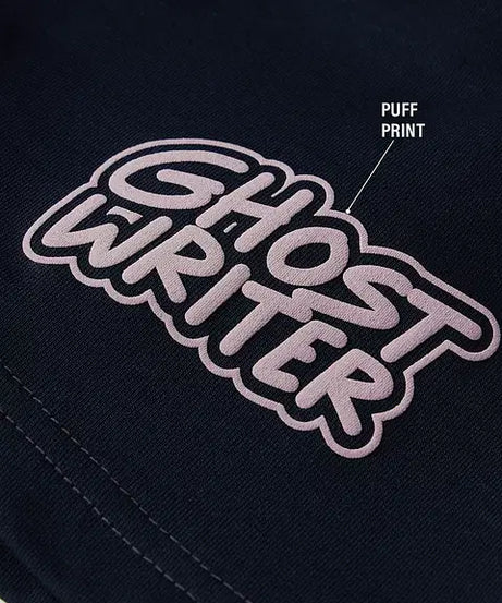 Ghost Writer Oversized T-Shirts