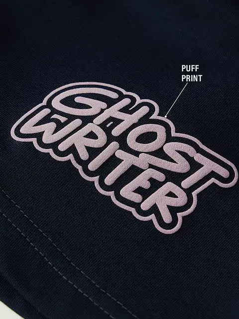 Ghost Writer Oversized T-Shirts