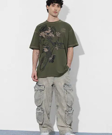 Disney Later Haters Oversized T-Shirts