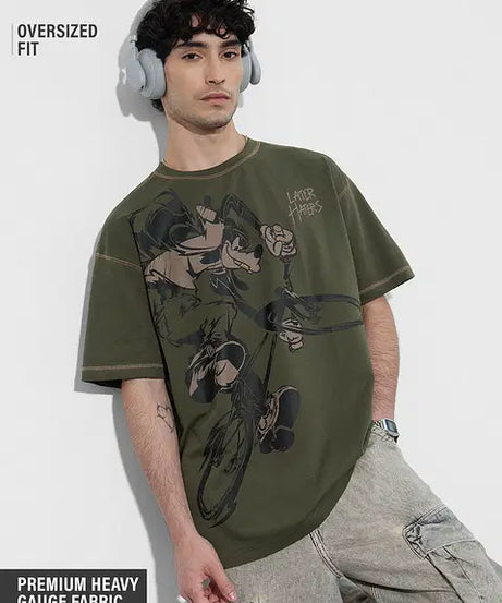 Disney Later Haters Oversized T-Shirts