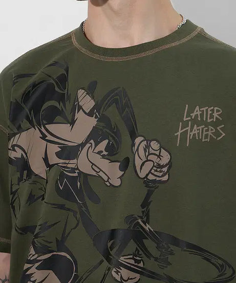 Disney Later Haters Oversized T-Shirts