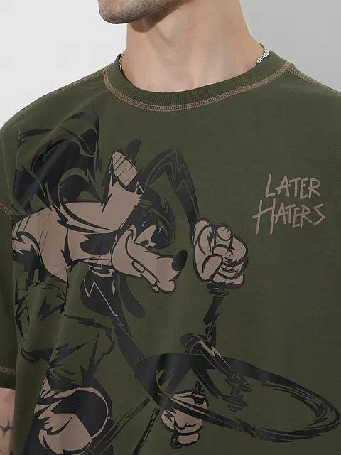 Disney Later Haters Oversized T-Shirts