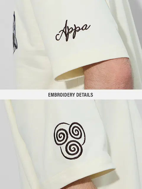 Avatar Appa Oversized T-Shirts