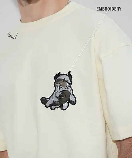 Avatar Appa Oversized T-Shirts