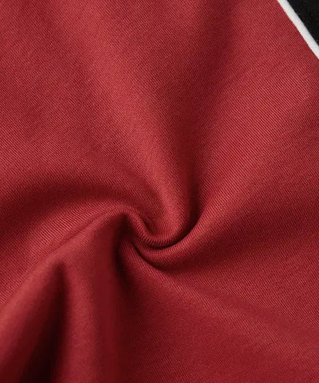 Colourblock Black Blaze Oversized T-Shirts