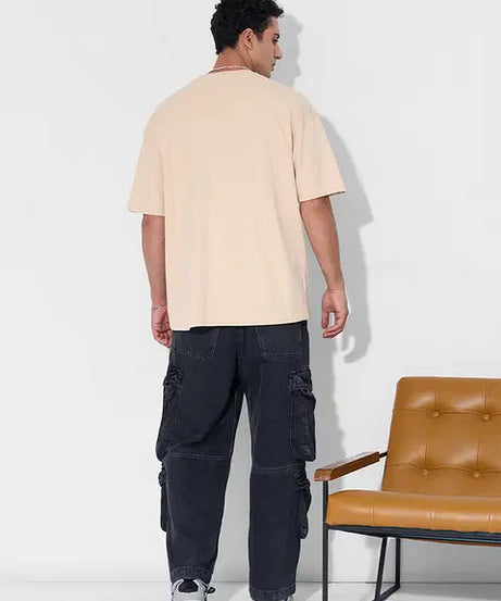 Popeye Lift Strong Oversized T-Shirts