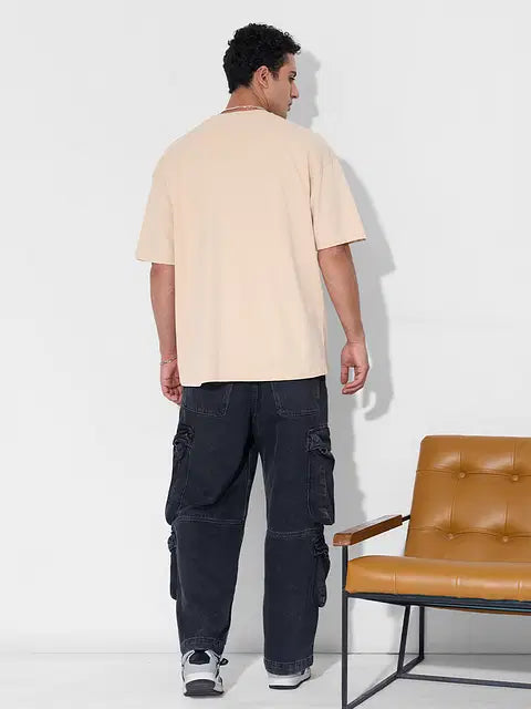 Popeye Lift Strong Oversized T-Shirts