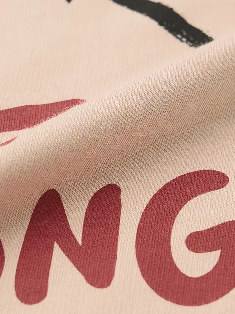 Popeye Lift Strong Oversized T-Shirts