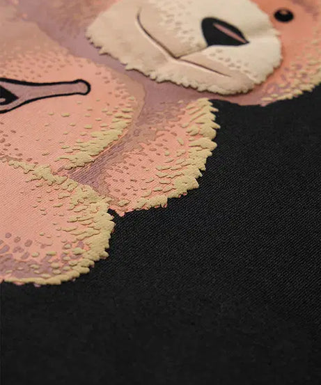 Ted It's Puffy Oversized T-Shirts