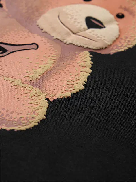 Ted It's Puffy Oversized T-Shirts