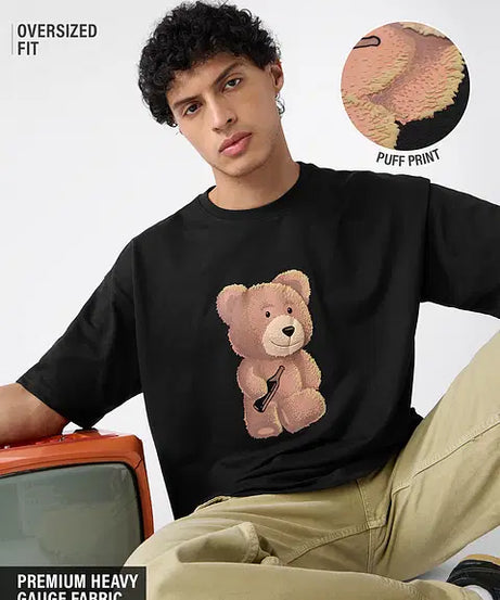Ted It's Puffy Oversized T-Shirts