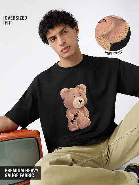 Ted It's Puffy Oversized T-Shirts