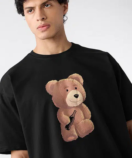 Ted It's Puffy Oversized T-Shirts
