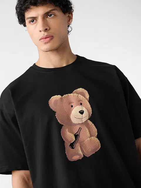 Ted It's Puffy Oversized T-Shirts