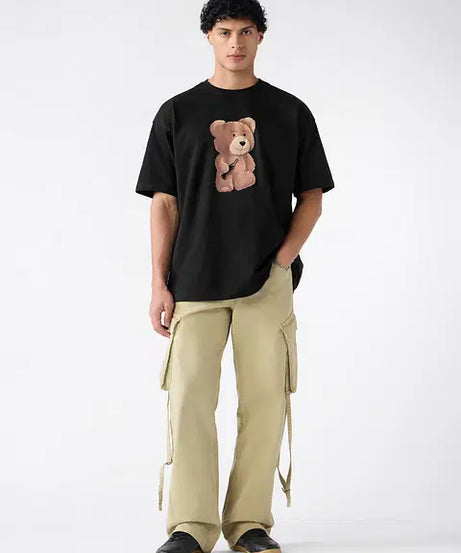 Ted It's Puffy Oversized T-Shirts