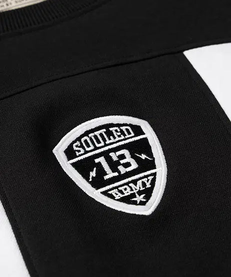 Colourblock Carbon Oversized T-Shirts