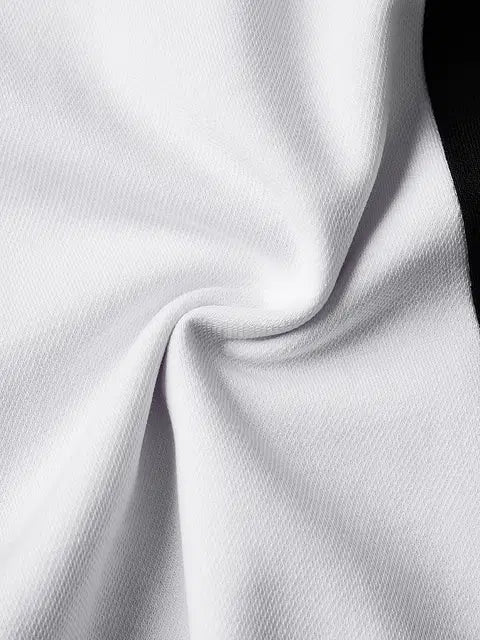 Colourblock Carbon Oversized T-Shirts