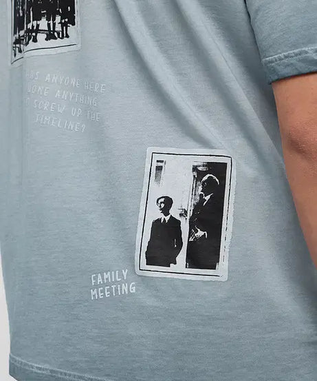 Umbrella Academy The Hargreeves Oversized T-Shirts
