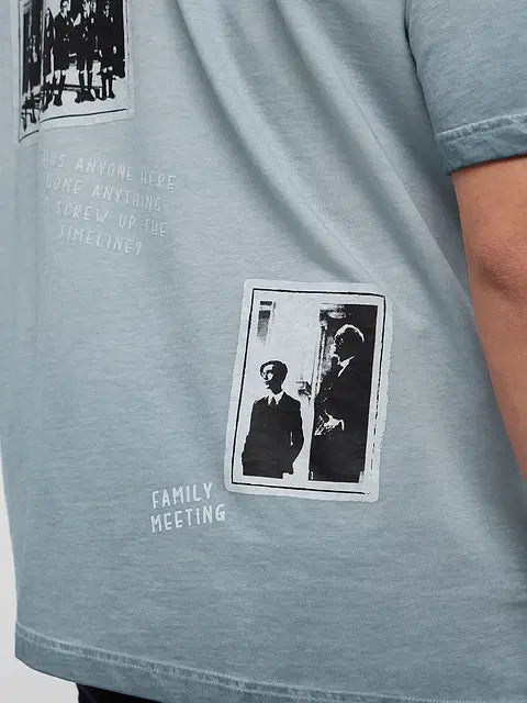 Umbrella Academy The Hargreeves Oversized T-Shirts