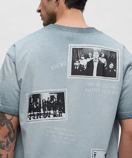 Umbrella Academy The Hargreeves Oversized T-Shirts