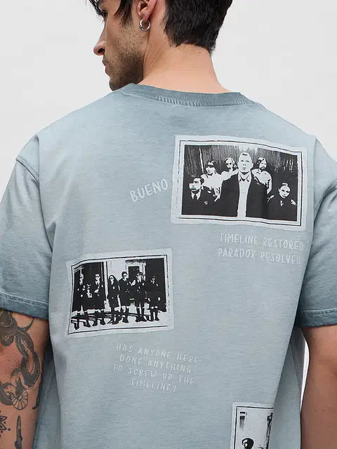 Umbrella Academy The Hargreeves Oversized T-Shirts