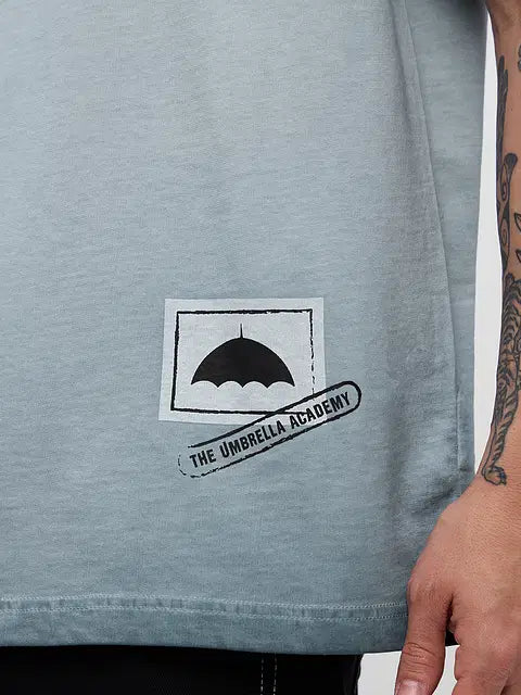 Umbrella Academy The Hargreeves Oversized T-Shirts