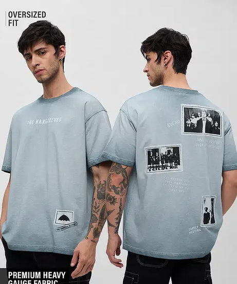 Umbrella Academy The Hargreeves Oversized T-Shirts