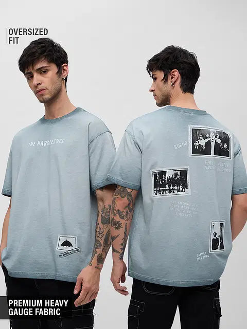 Umbrella Academy The Hargreeves Oversized T-Shirts
