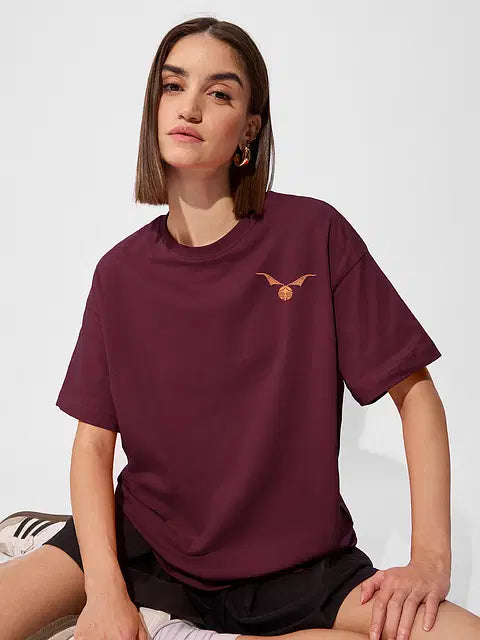 Magic Is Everywhere Women Oversized T-Shirts