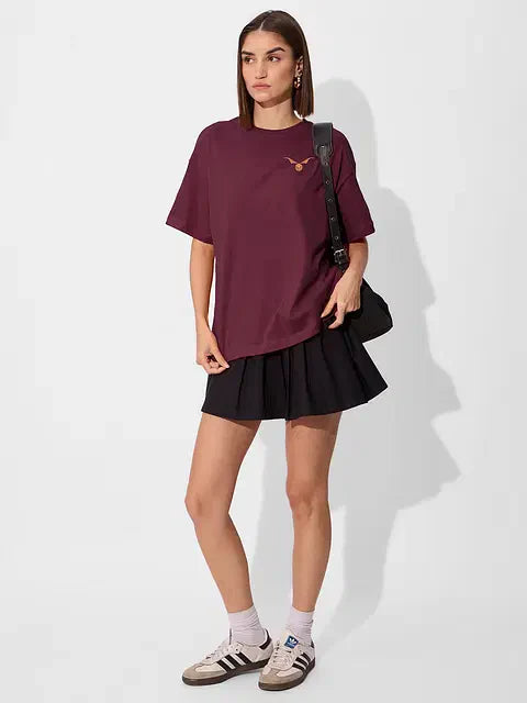 Magic Is Everywhere Women Oversized T-Shirts