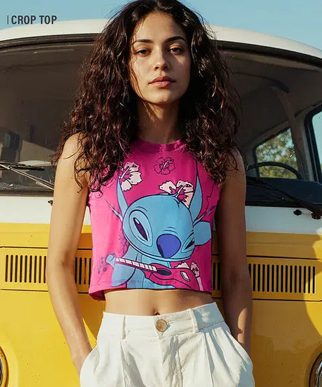 The Musicians Baby Tee Cropped Tank Tops