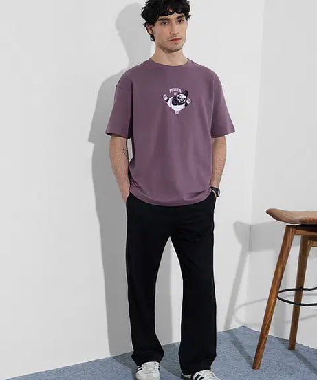Kung Fu Panda Master Oversized T-Shirts