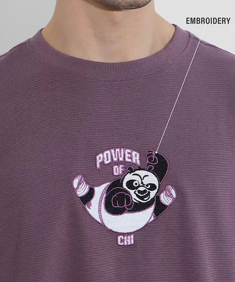Kung Fu Panda Master Oversized T-Shirts