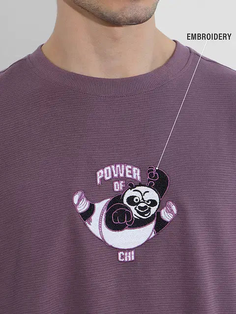 Kung Fu Panda Master Oversized T-Shirts